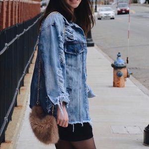 STREETWEAR JEAN JACKET